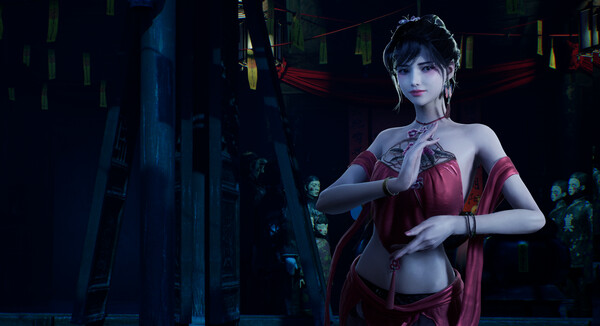 不祥之夜：回魂 - 舞娘鸠鸠