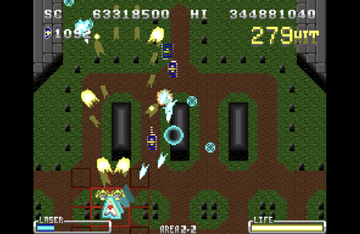 Screenshot z Battle AirForce Screenshot z Battle AirForce