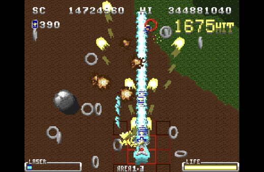 Screenshot z Battle AirForce Screenshot z Battle AirForce