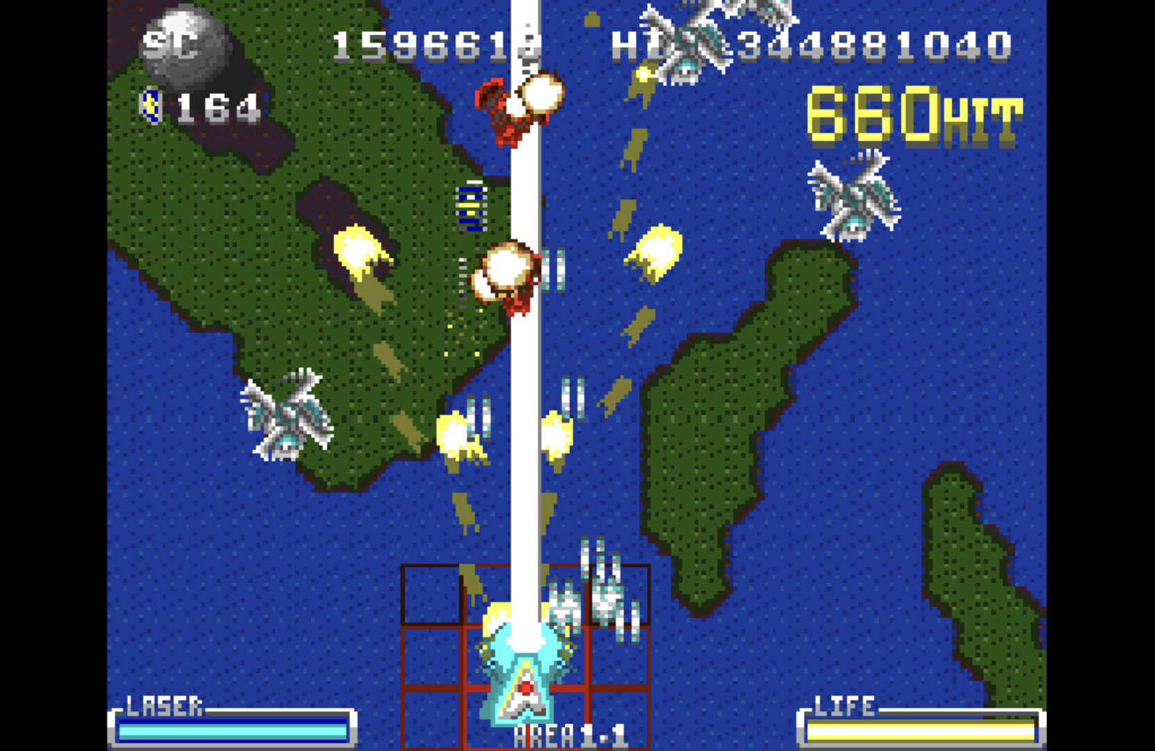 Battle AirForce screenshot #1