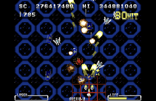 Screenshot z Battle AirForce Screenshot z Battle AirForce