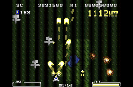 Battle AirForce game for Linux 1