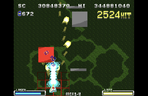 Screenshot z Battle AirForce Screenshot z Battle AirForce