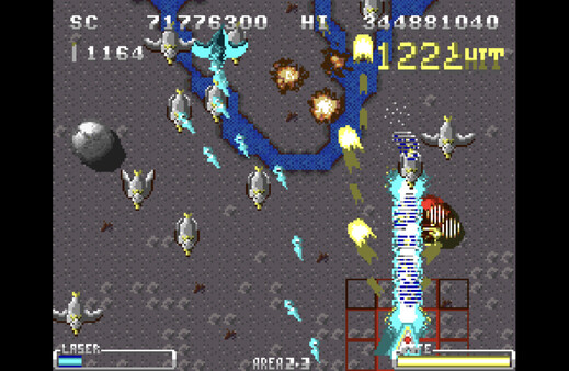 Screenshot z Battle AirForce Screenshot z Battle AirForce
