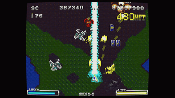 Скриншот 6 из игры Battle AirForce