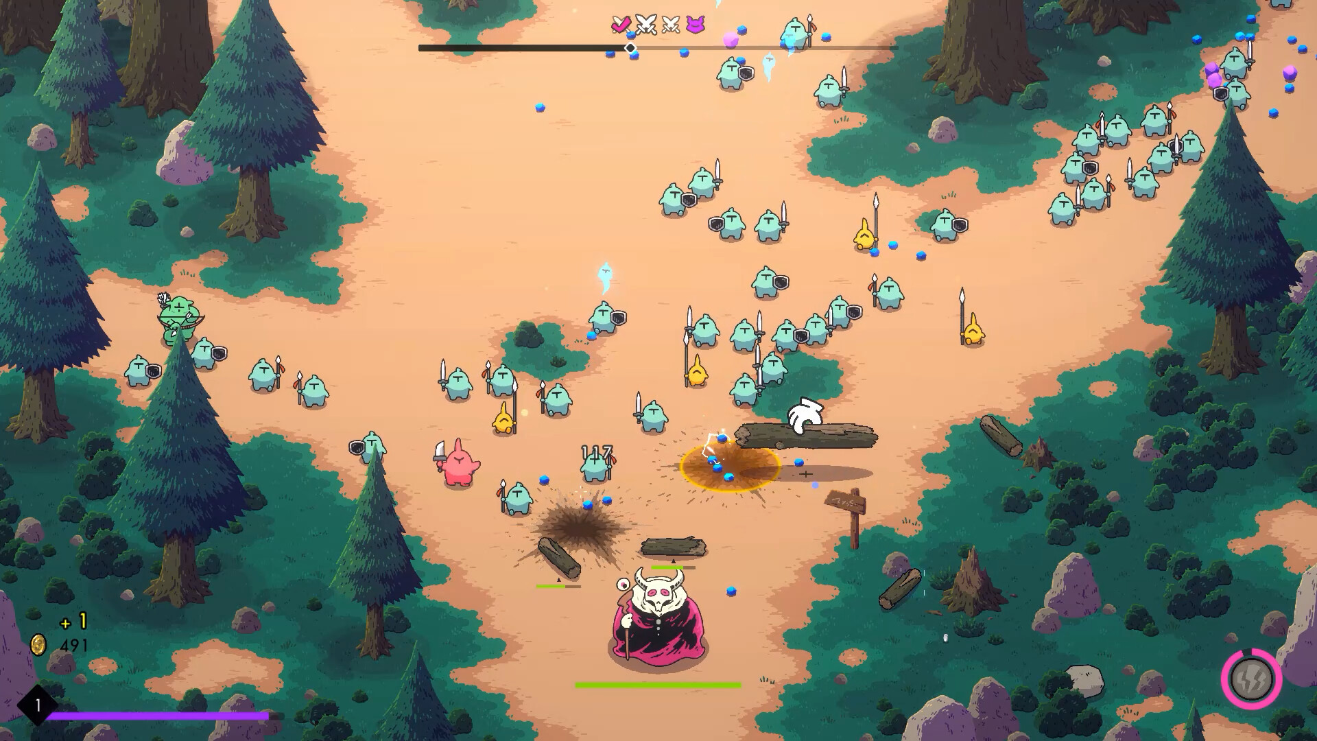 Thunder of the DemonKing screenshot #5