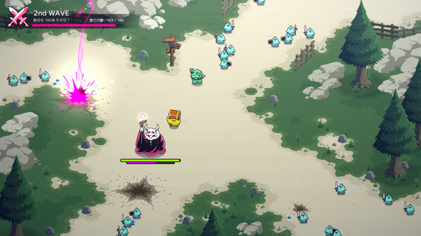 Thunder of the DemonKing screenshot 2