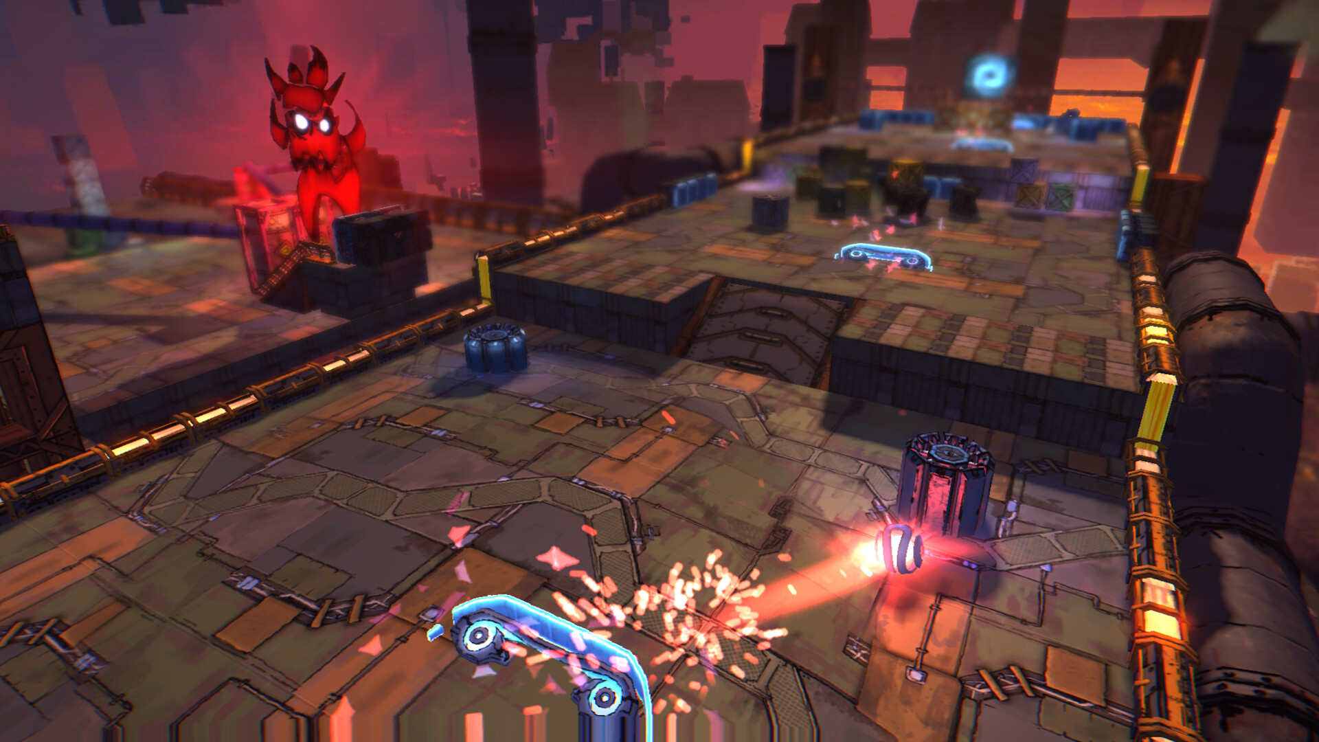Caromble! screenshot 1