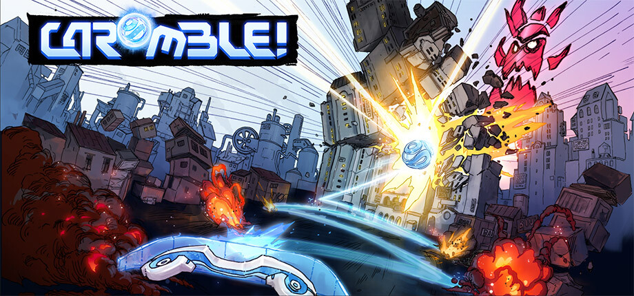 Caromble! cover art