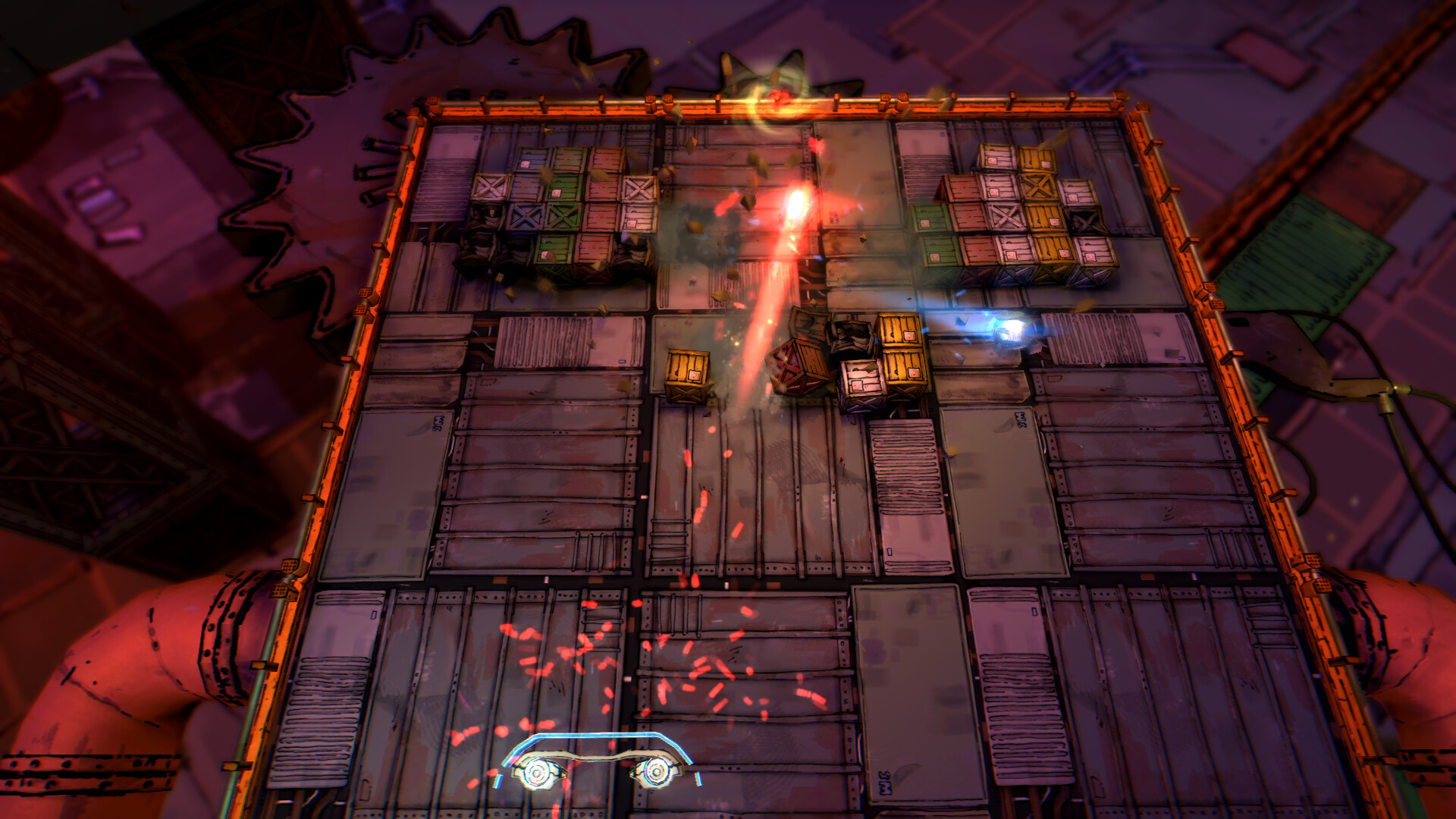 Caromble! screenshot #1