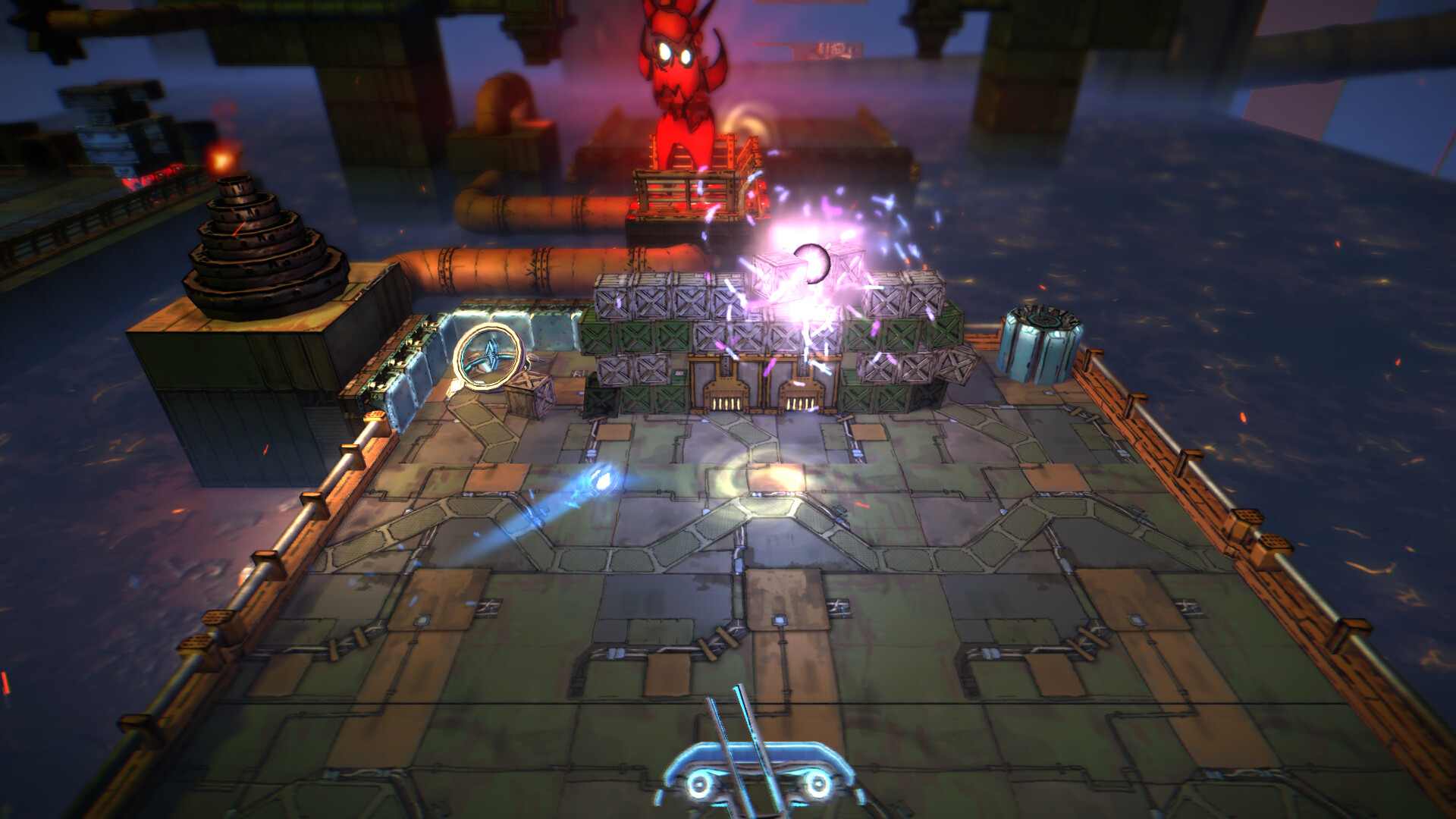 Caromble! screenshot #2