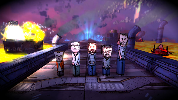 Screenshot z Caromble! Screenshot z Caromble!