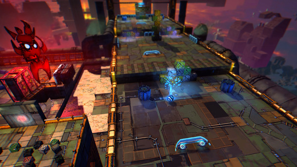 Screenshot z Caromble! Screenshot z Caromble!