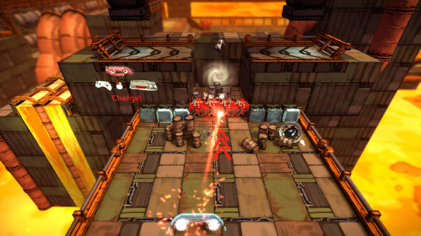 Screenshot z Caromble! Screenshot z Caromble!