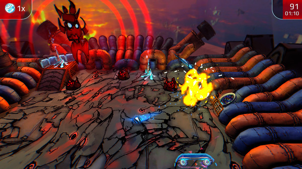 Screenshot z Caromble! Screenshot z Caromble!