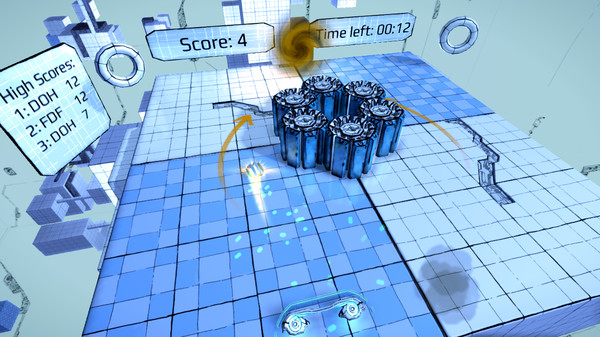 Screenshot z Caromble! Screenshot z Caromble!