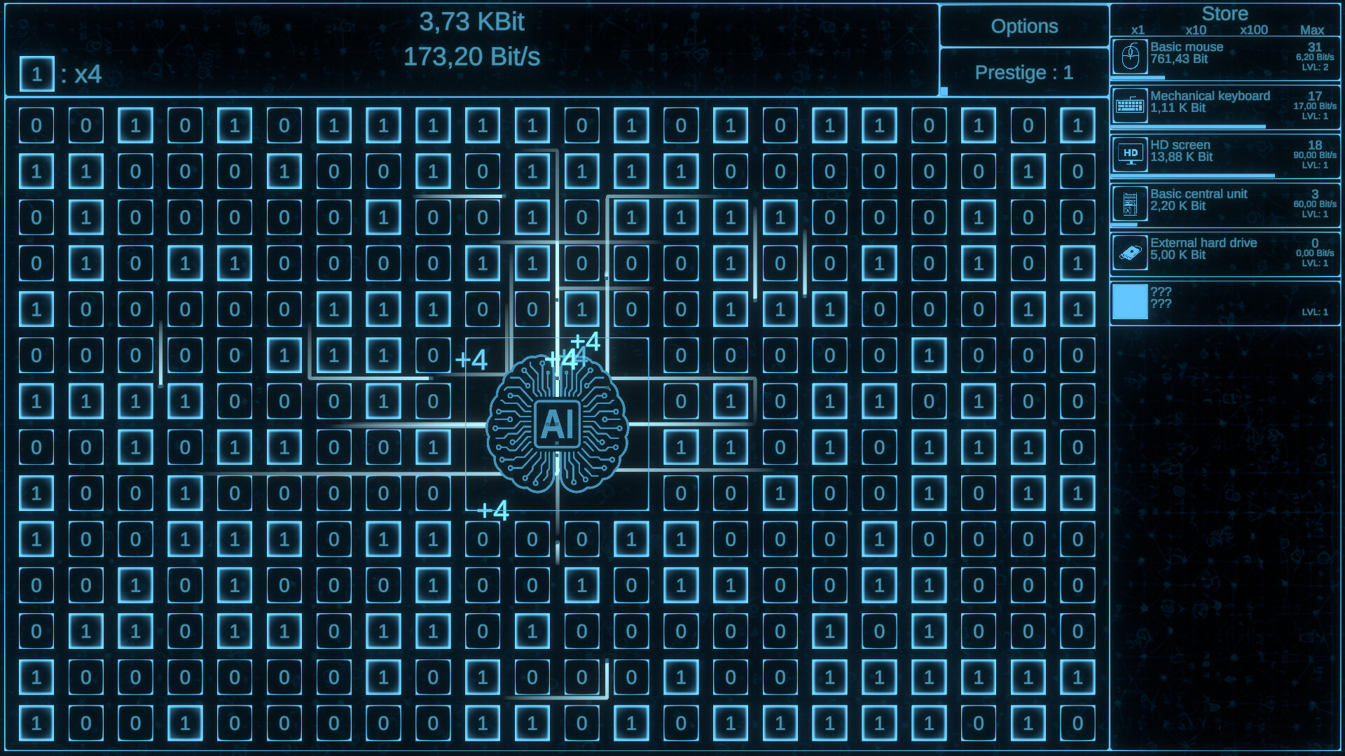 #3. AI Clicker (Steam) 来自: Afk Pixel Studio