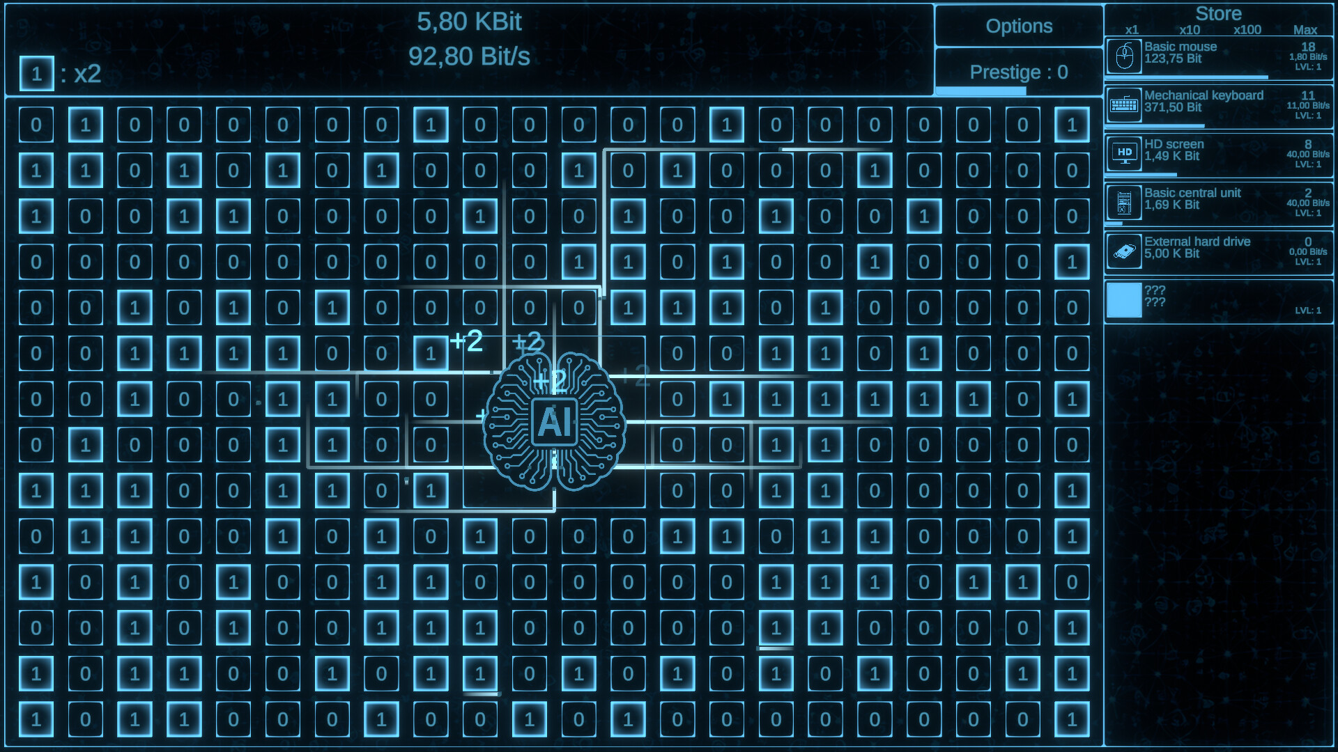 #2. AI Clicker (Steam) 来自: Afk Pixel Studio