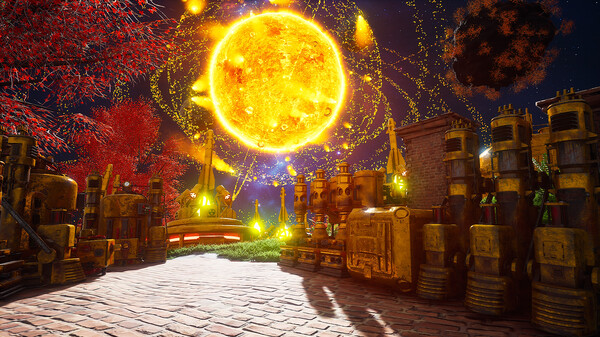 Screenshot z Star Crafter