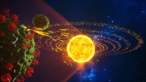 Screenshot z Star Crafter
