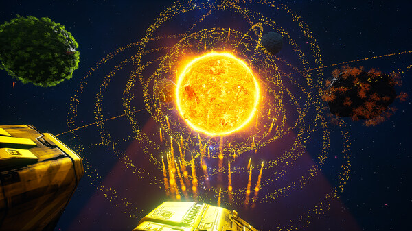 Screenshot z Star Crafter