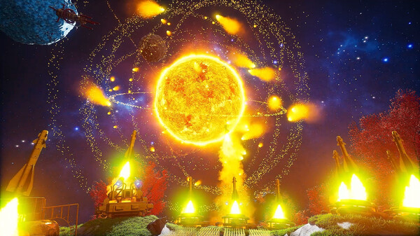 Screenshot z Star Crafter