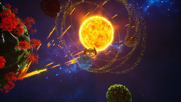 Screenshot z Star Crafter