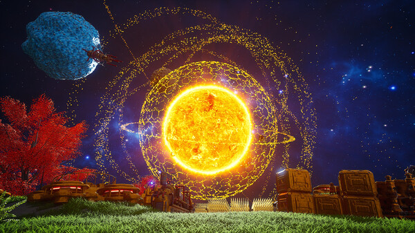 Screenshot z Star Crafter