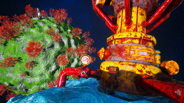 Screenshot z Star Crafter