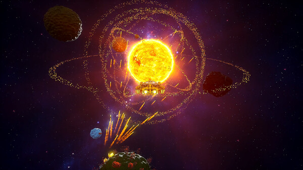 Screenshot z Star Crafter