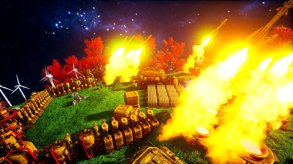 Screenshot z Star Crafter