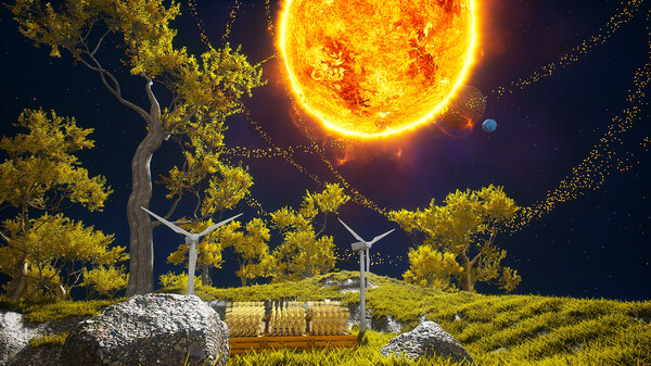 Screenshot z Star Crafter