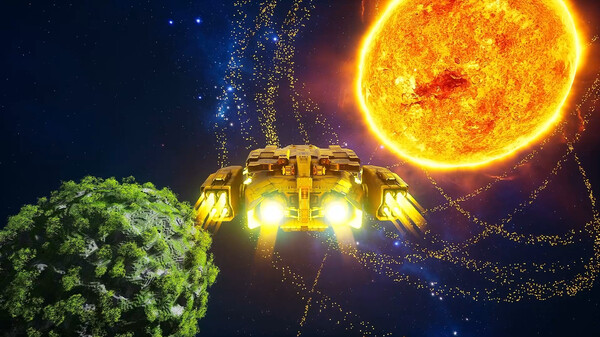 Screenshot z Star Crafter