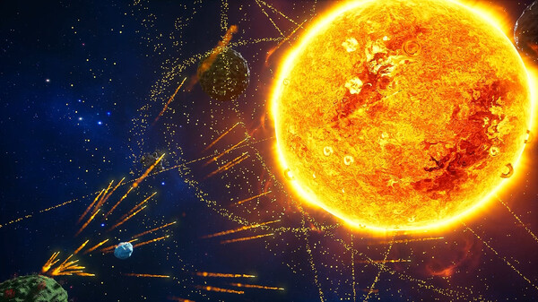 Screenshot z Star Crafter