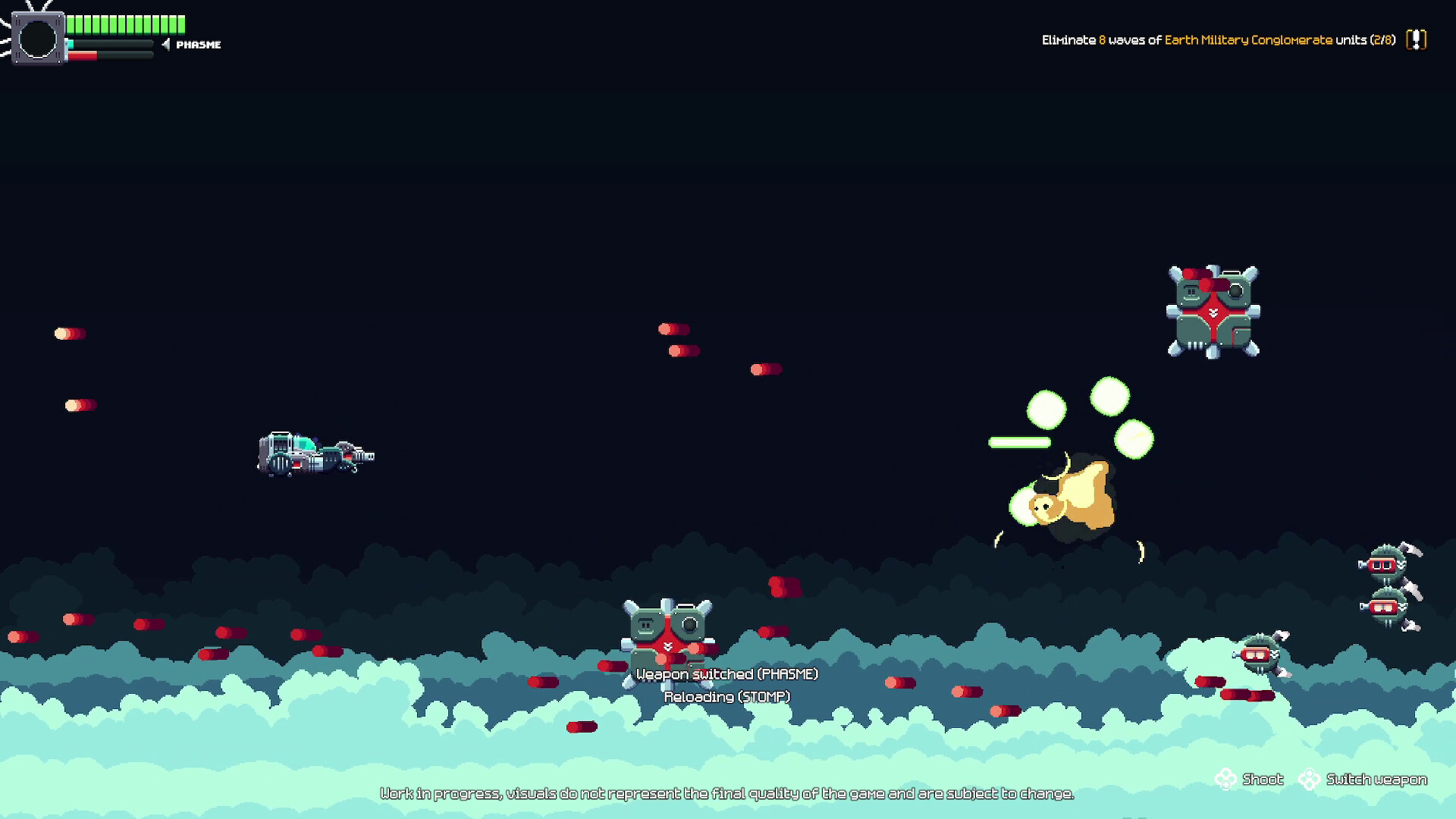Escape 2 Space Featured Screenshot #1