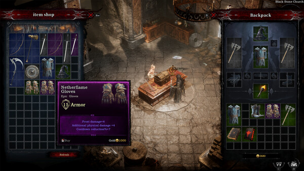 GOD FORSAKEN Demo screenshot 6