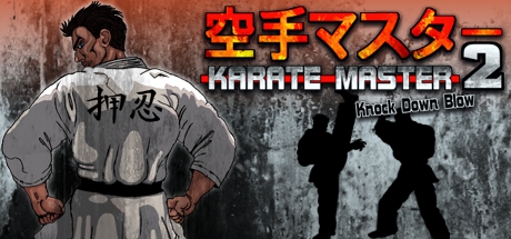 Karate Master 2 Knock Down Blow Cover Image