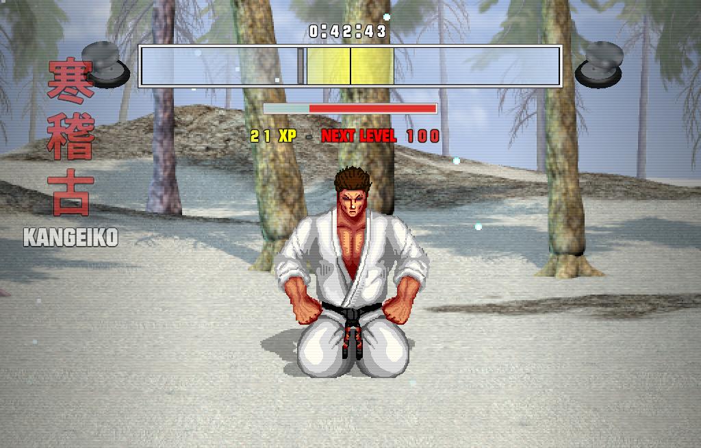 Karate Master 2 Knock Down Blow