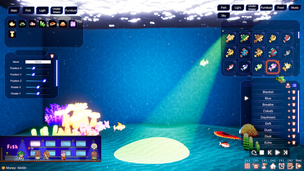 Скриншот из Cozy Aquarium Скриншот из Cozy Aquarium