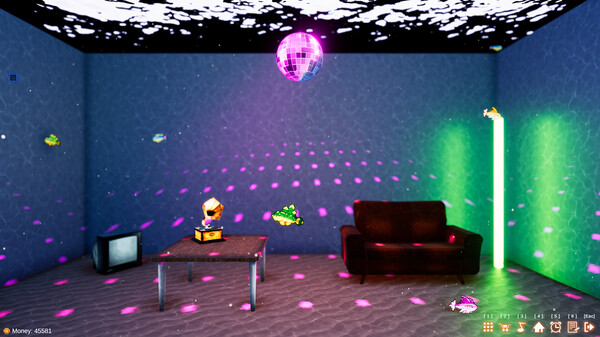 Скриншот из Cozy Aquarium Скриншот из Cozy Aquarium