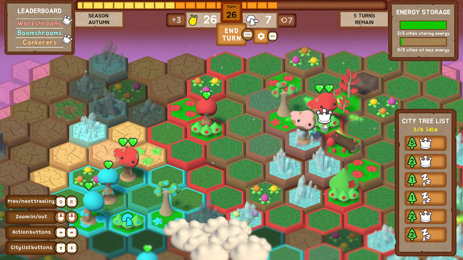 #8. Tree Kingdoms (Steam) โดย: Biscuit Factory Games