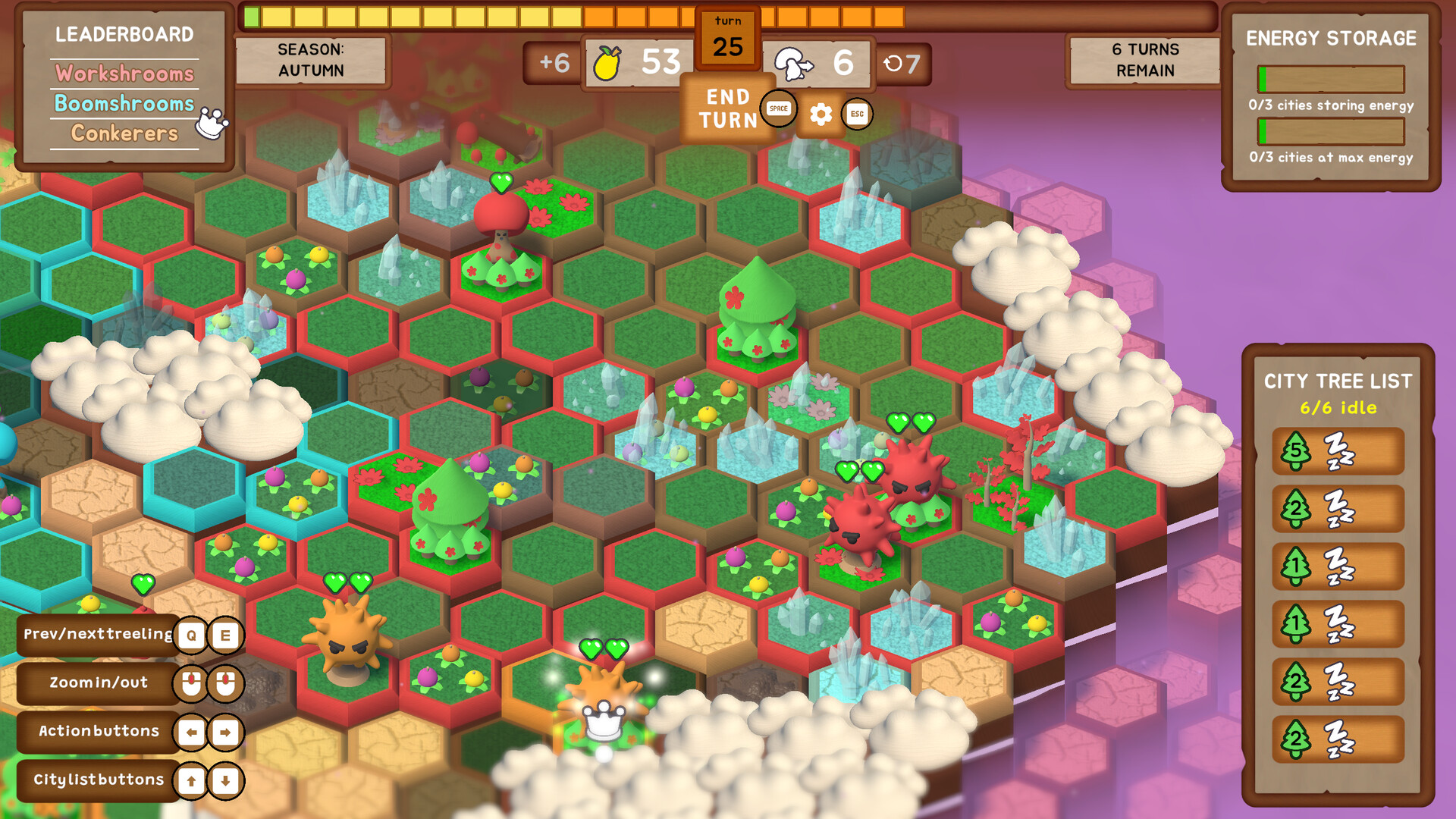 #5. Tree Kingdoms (Steam) โดย: Biscuit Factory Games