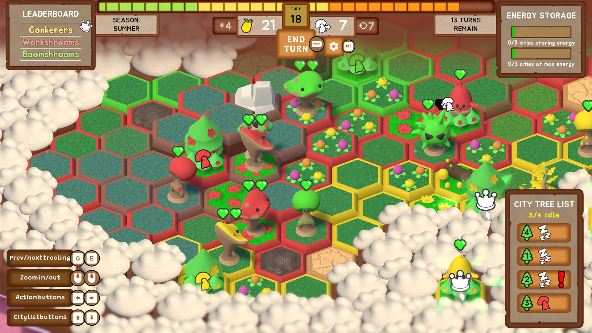 #7. Tree Kingdoms (Steam) โดย: Biscuit Factory Games