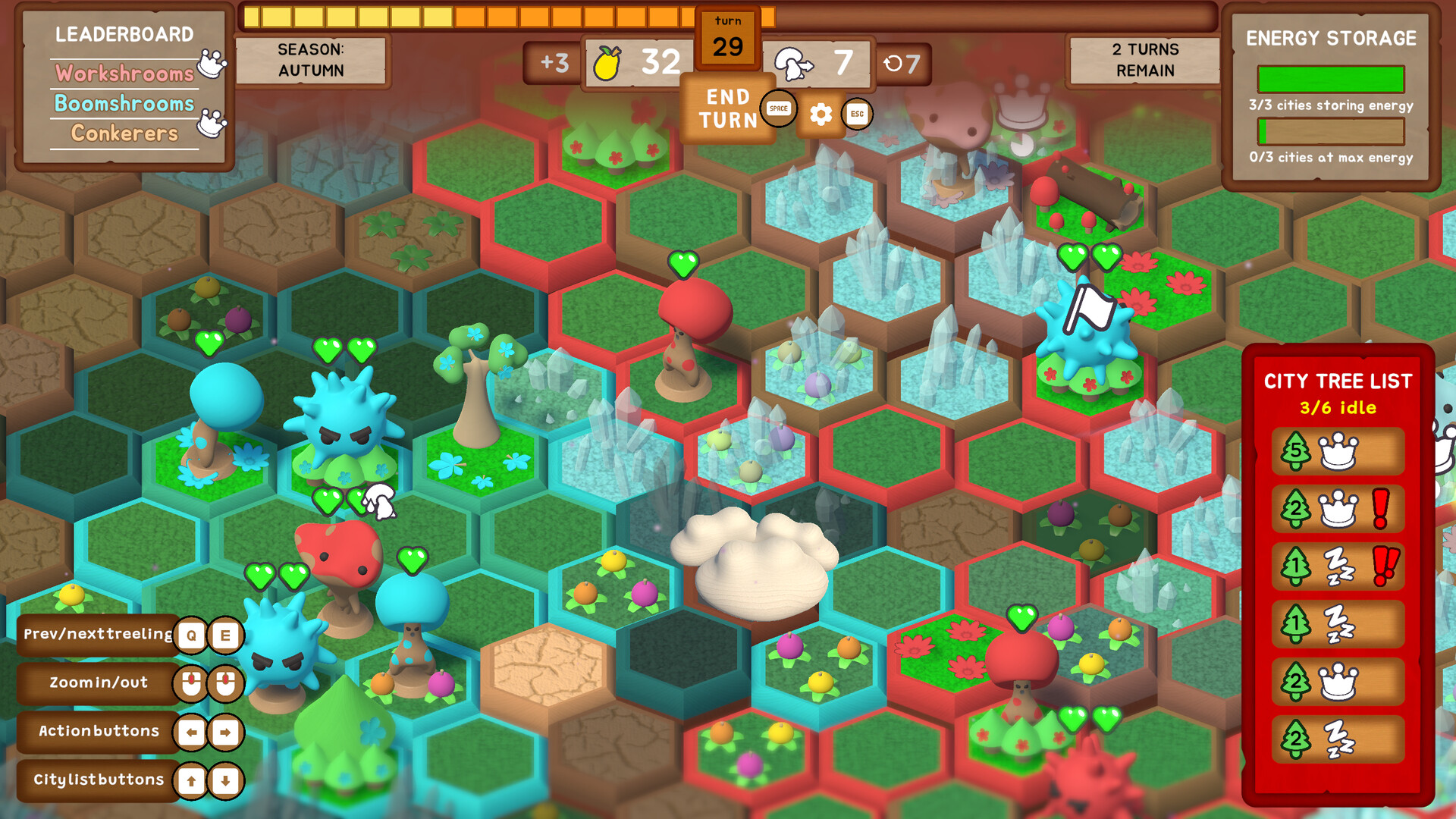 #4. Tree Kingdoms (Steam) โดย: Biscuit Factory Games