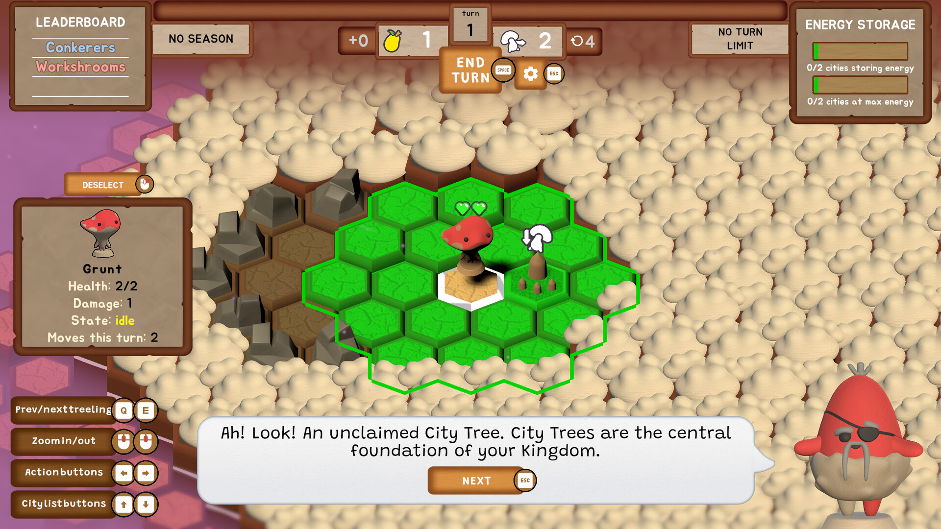 Tree Kingdoms screenshot #1