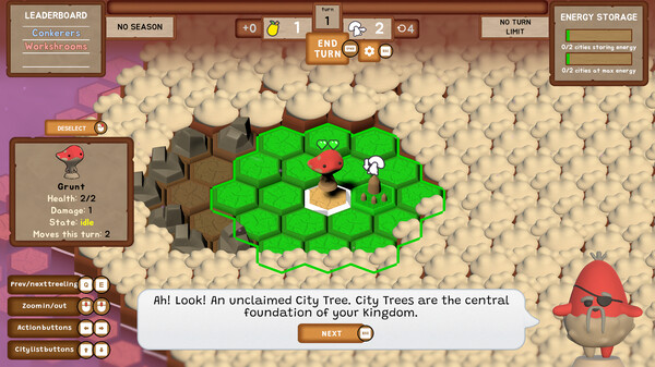 Tree Kingdoms screenshot 1
