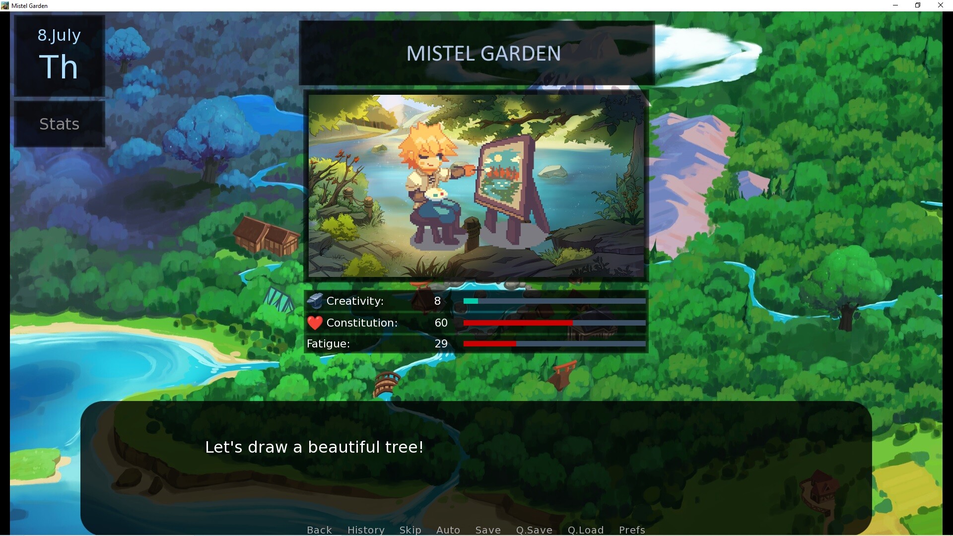 Mistel Garden screenshot #10