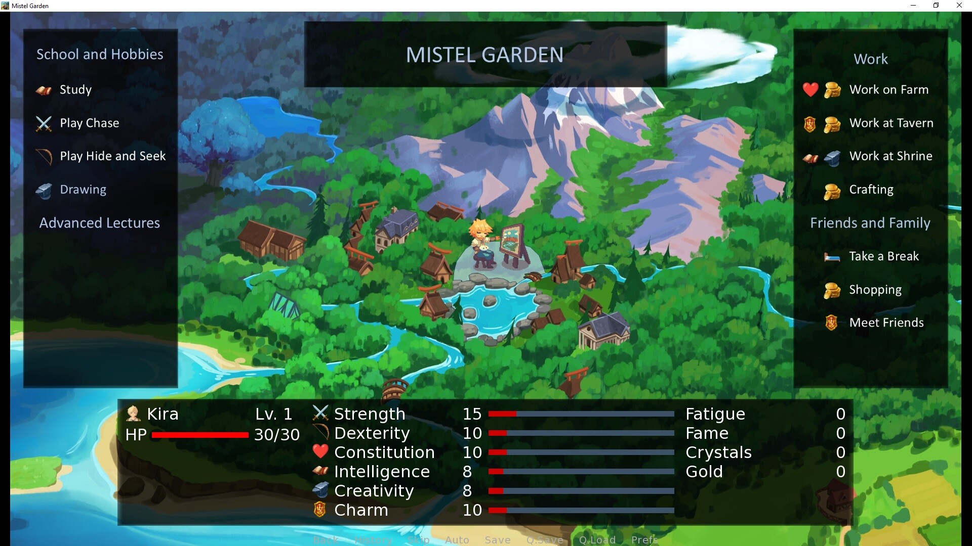 Mistel Garden screenshot #7