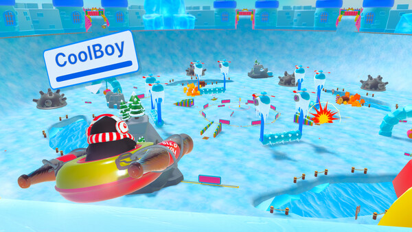 Screenshot of Sled Together