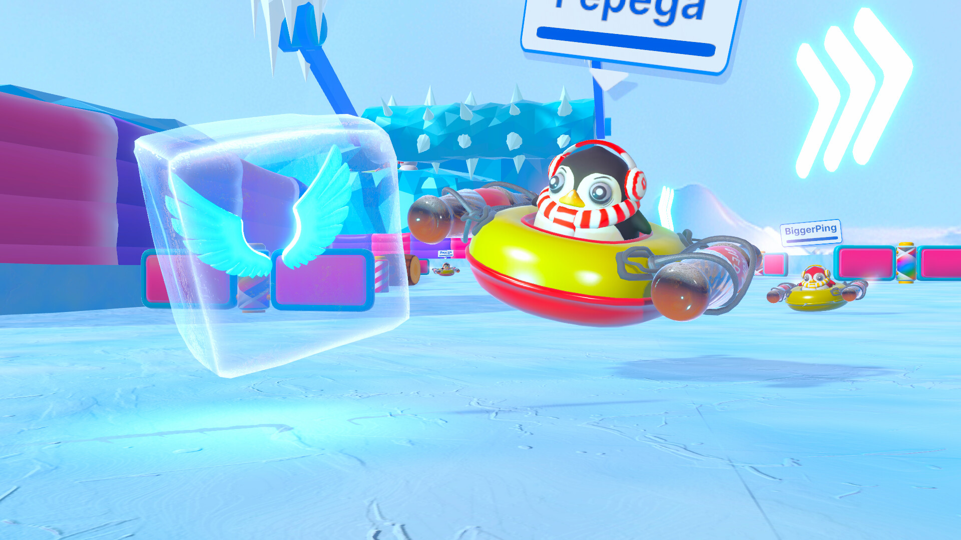 #2. Sled Together (Steam) 由: Renderise